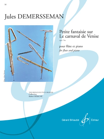 Petite fantaisie sur le carnaval de venise, op. 7 bis Visuel